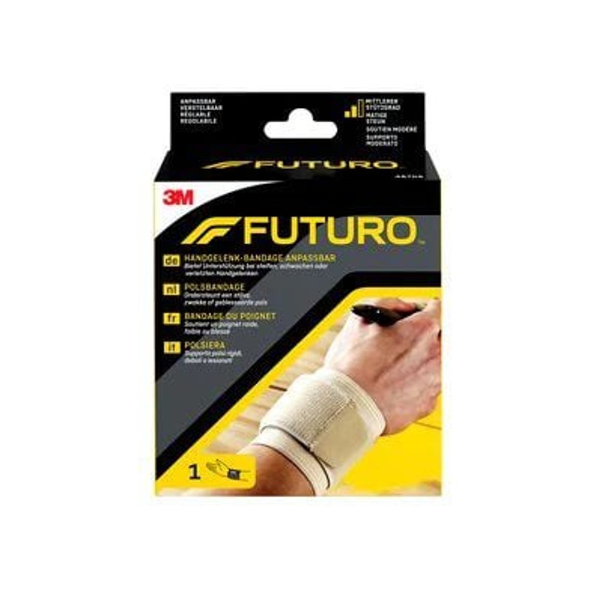 Futuro Handgelenksbandage Sport anpassabar