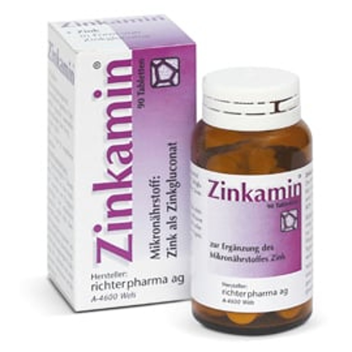 Zinkamin Tabletten