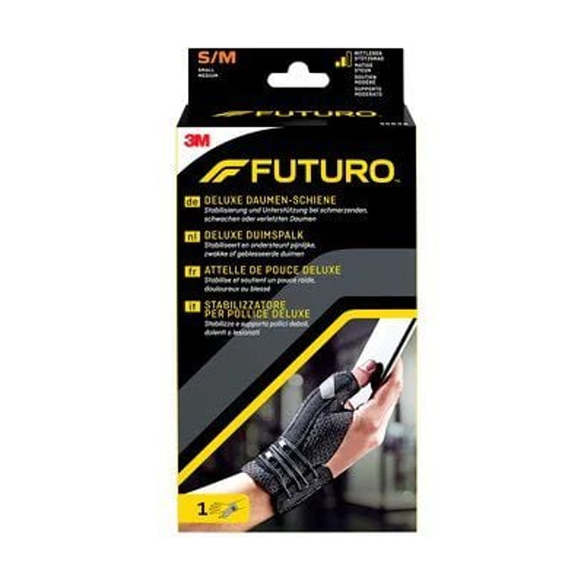 Futuro Daumenschiene Deluxe S/M
