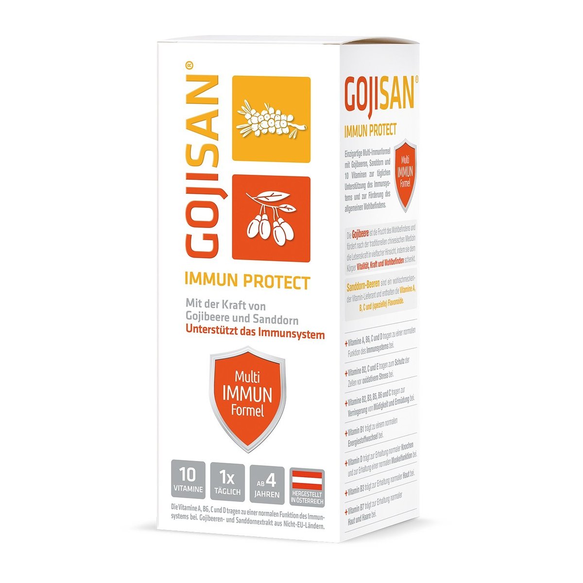 GOJISAN IMMUNPROTECT Saft