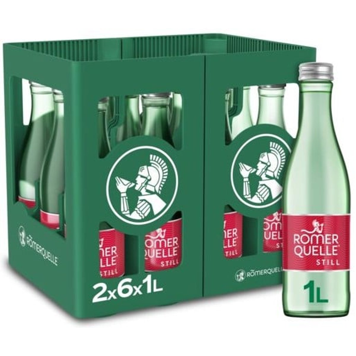 Römerquelle Still 12er Kiste (1l Mehrweg)