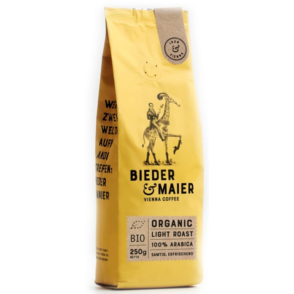 Bieder & Maier Organic Light Roast Bohnen