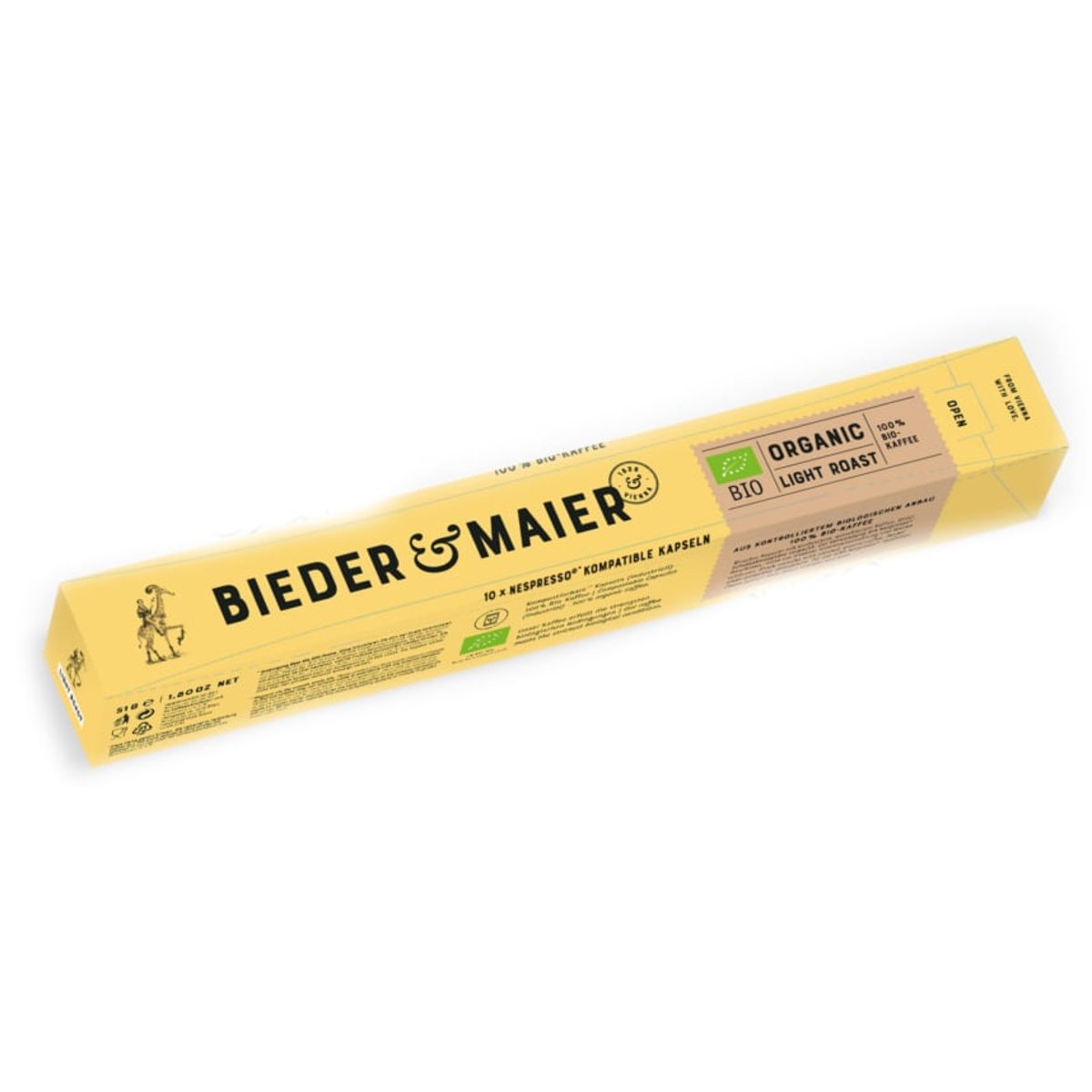 Bieder & Maier Organic Light Roast Kapseln