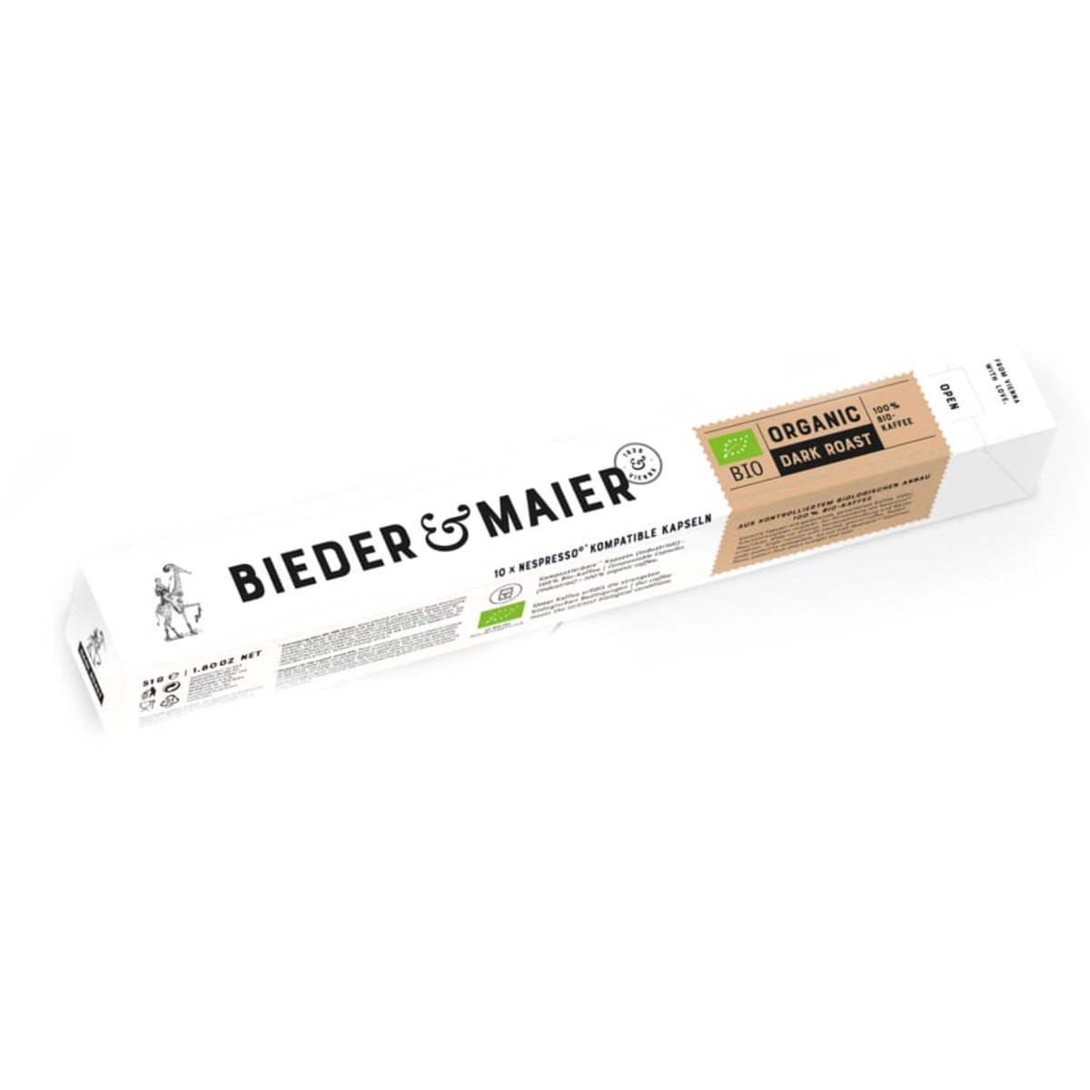 Bieder & Maier Organic Dark Roast Kapseln