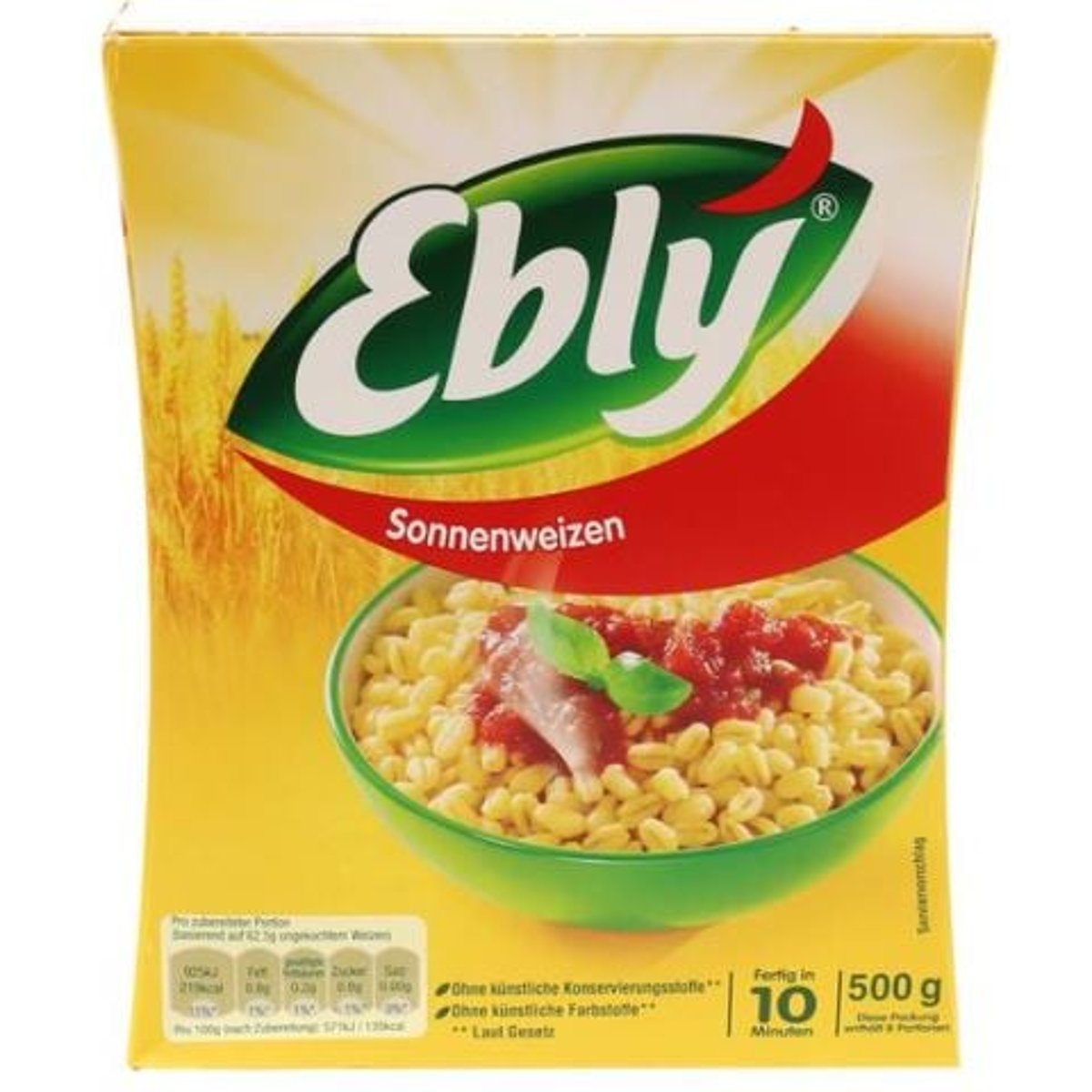 Ebly Sonnenweizen