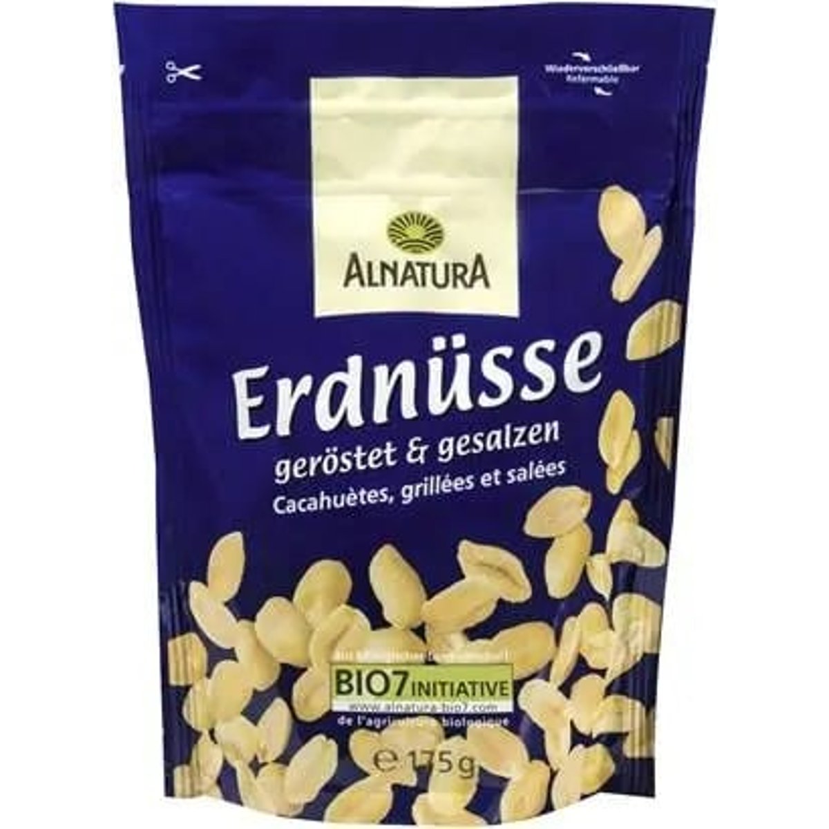 Alnatura BIO Erdnüsse geröstet und gesalzen