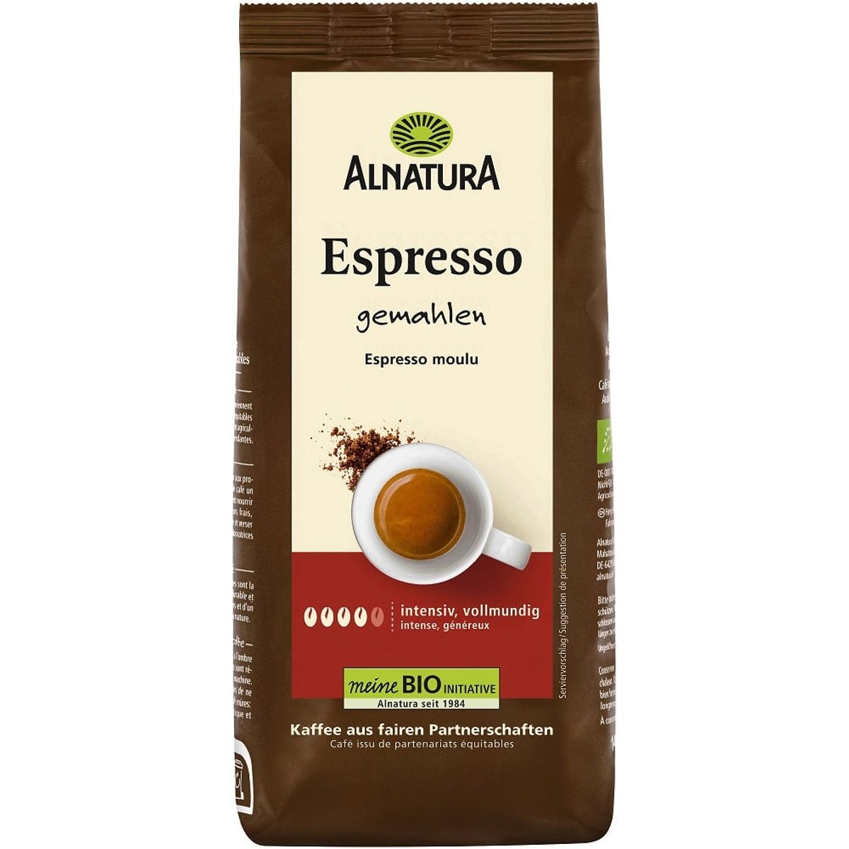 Alnatura BIO Espresso gemahlen