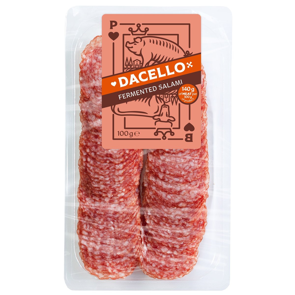 Dacello Sandwich Salami Klassik