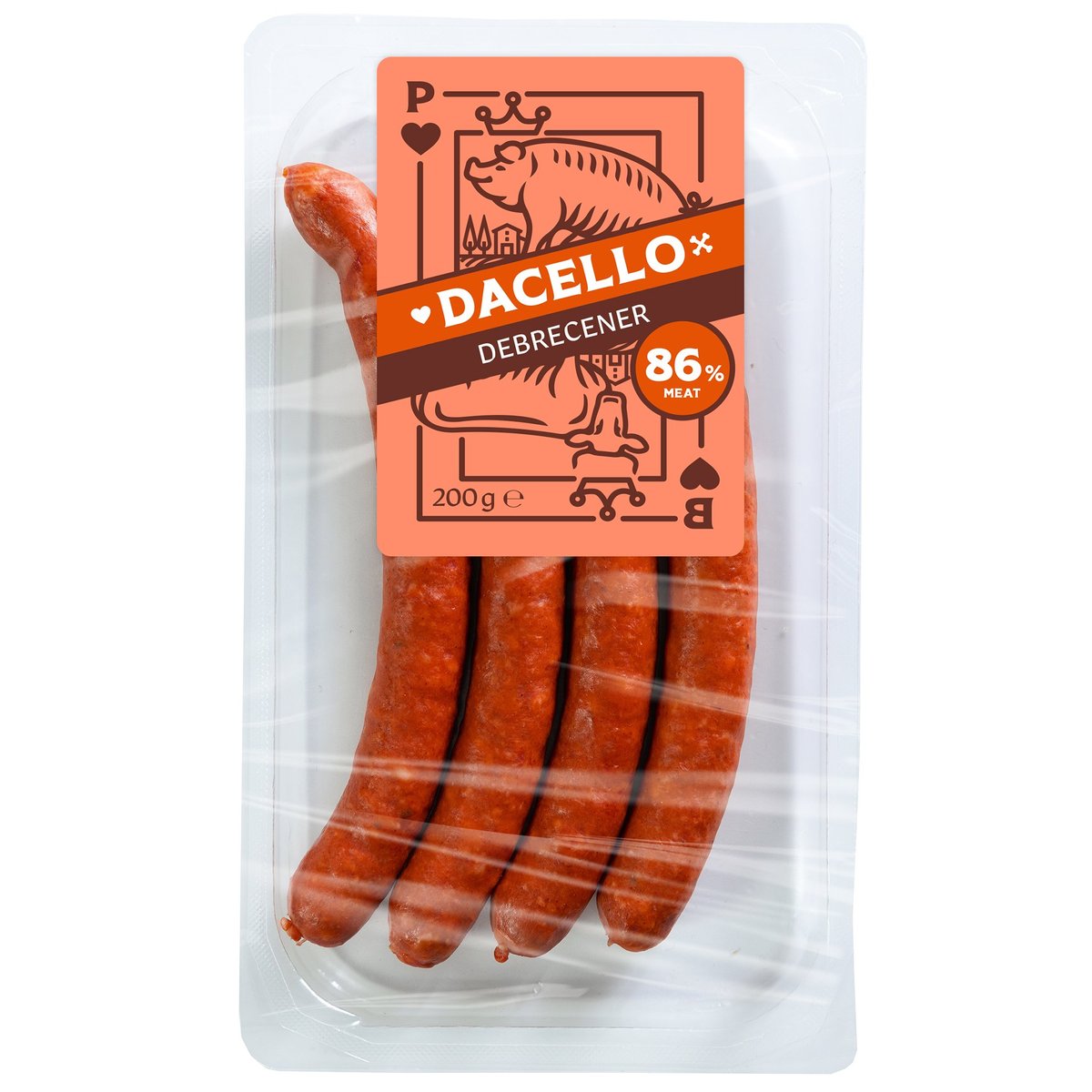 Dacello Debreziner Würstel