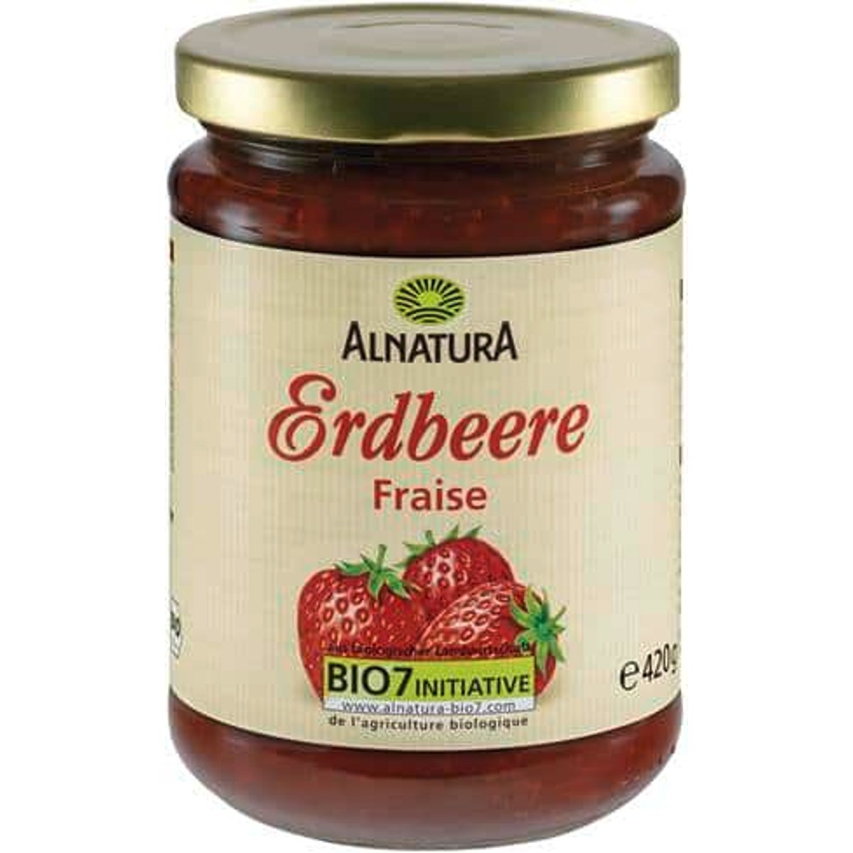 Alnatura BIO Fruchtaufstrich Erdbeere