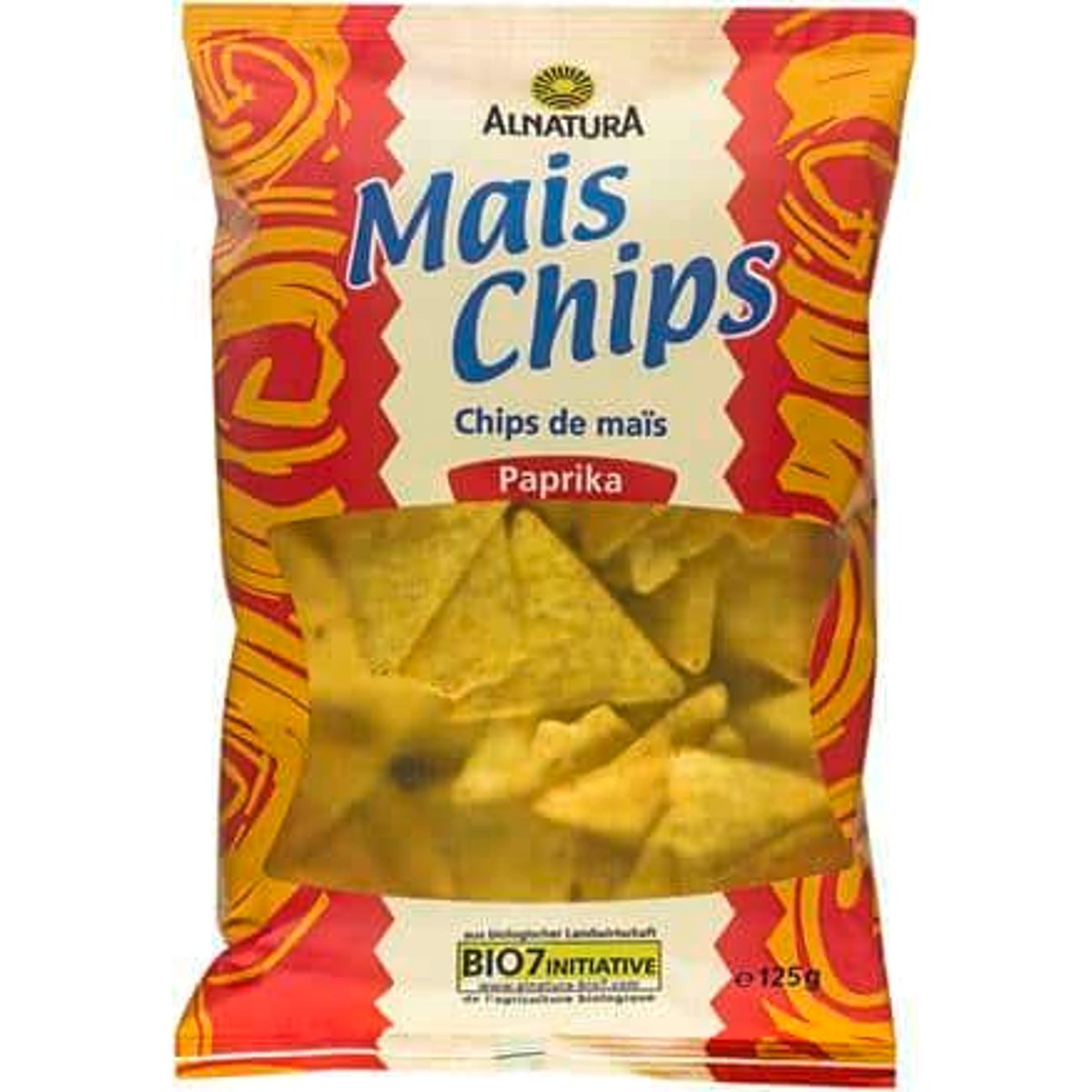 Alnatura BIO Mais Chips Paprika