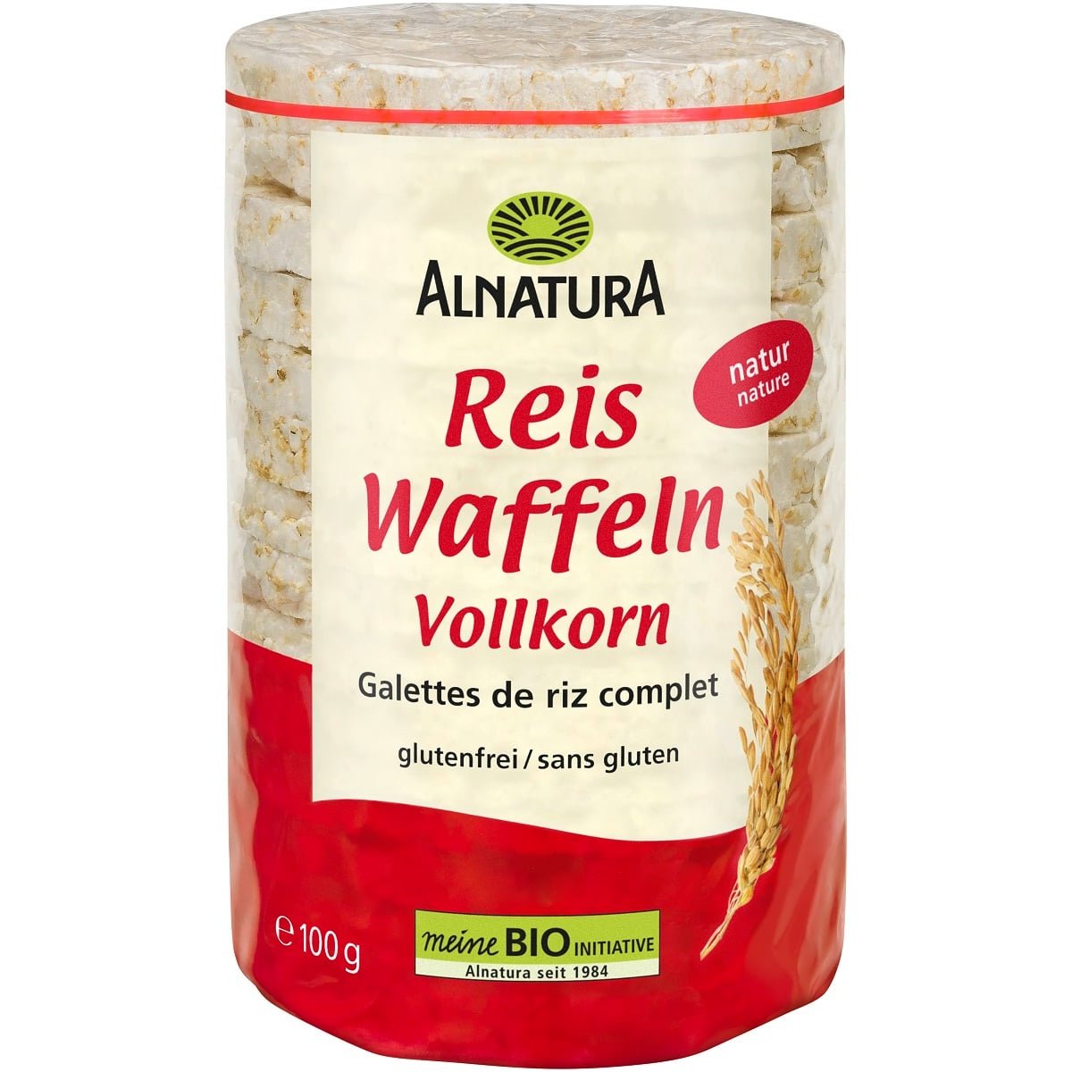 Alnatura BIO Reiswaffeln natur glutenfrei