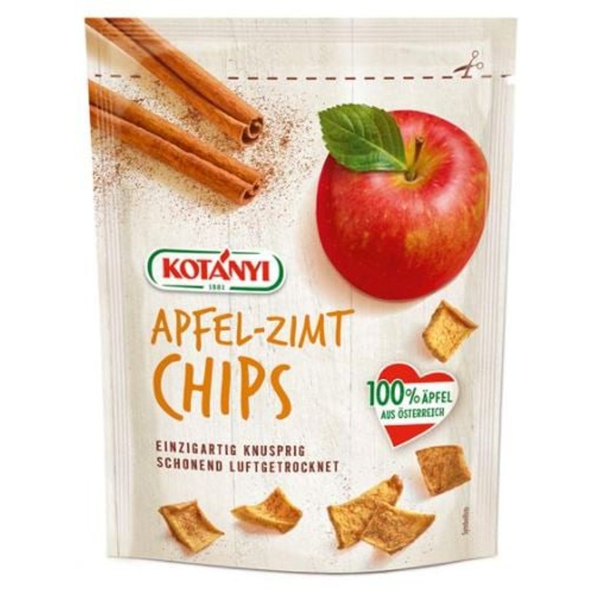 Kotányi Apfel-Zimt Chips