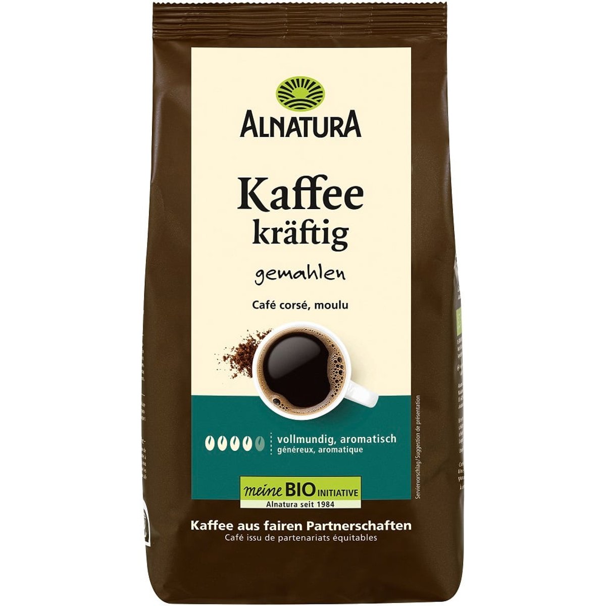Alnatura BIO Kaffee gemahlen