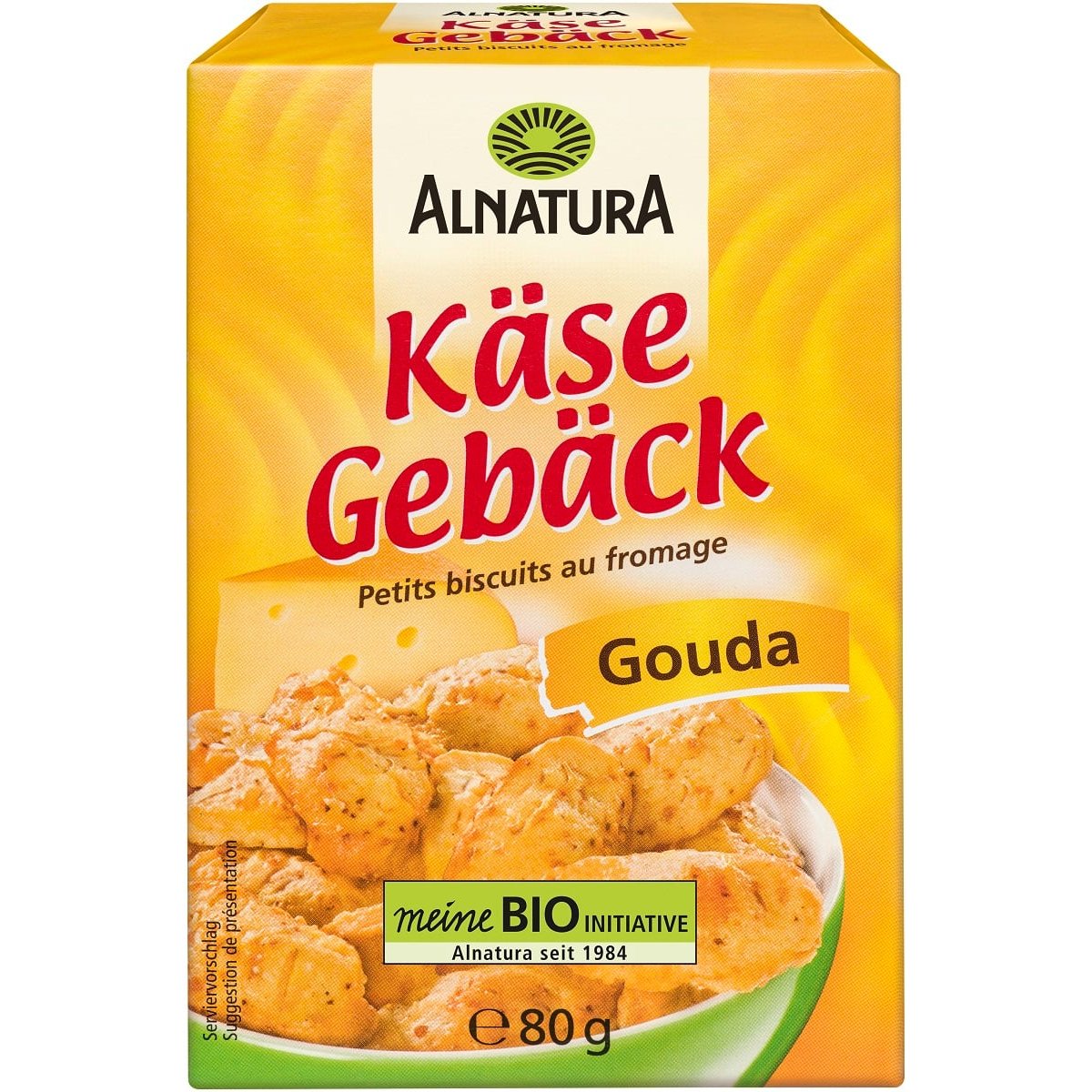 Alnatura BIO Käsegebäck Gouda