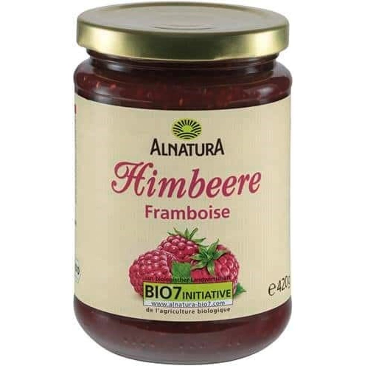 Alnatura BIO Fruchtaufstrich Himbeere