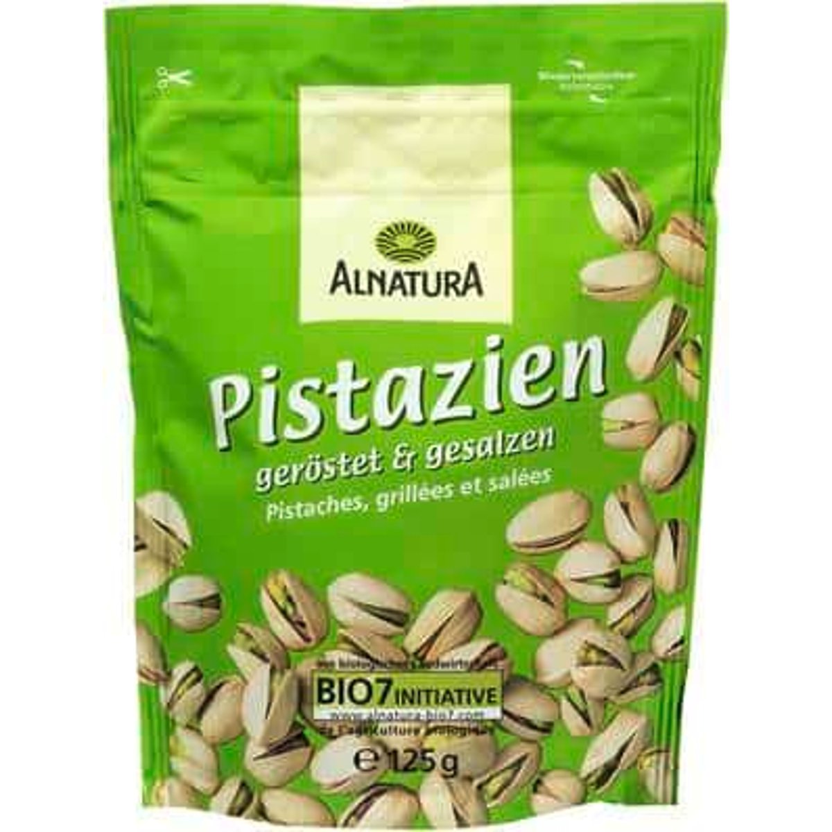 Alnatura BIO Pistazien geröstet & gesalzen