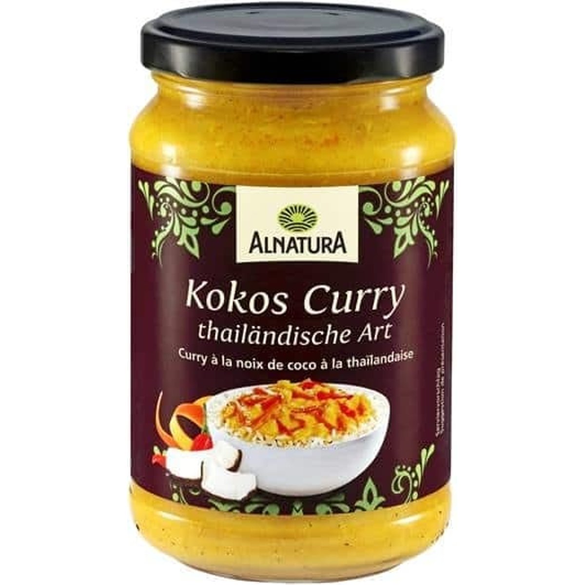 Alnatura BIO Kokos Curry thailändische Art