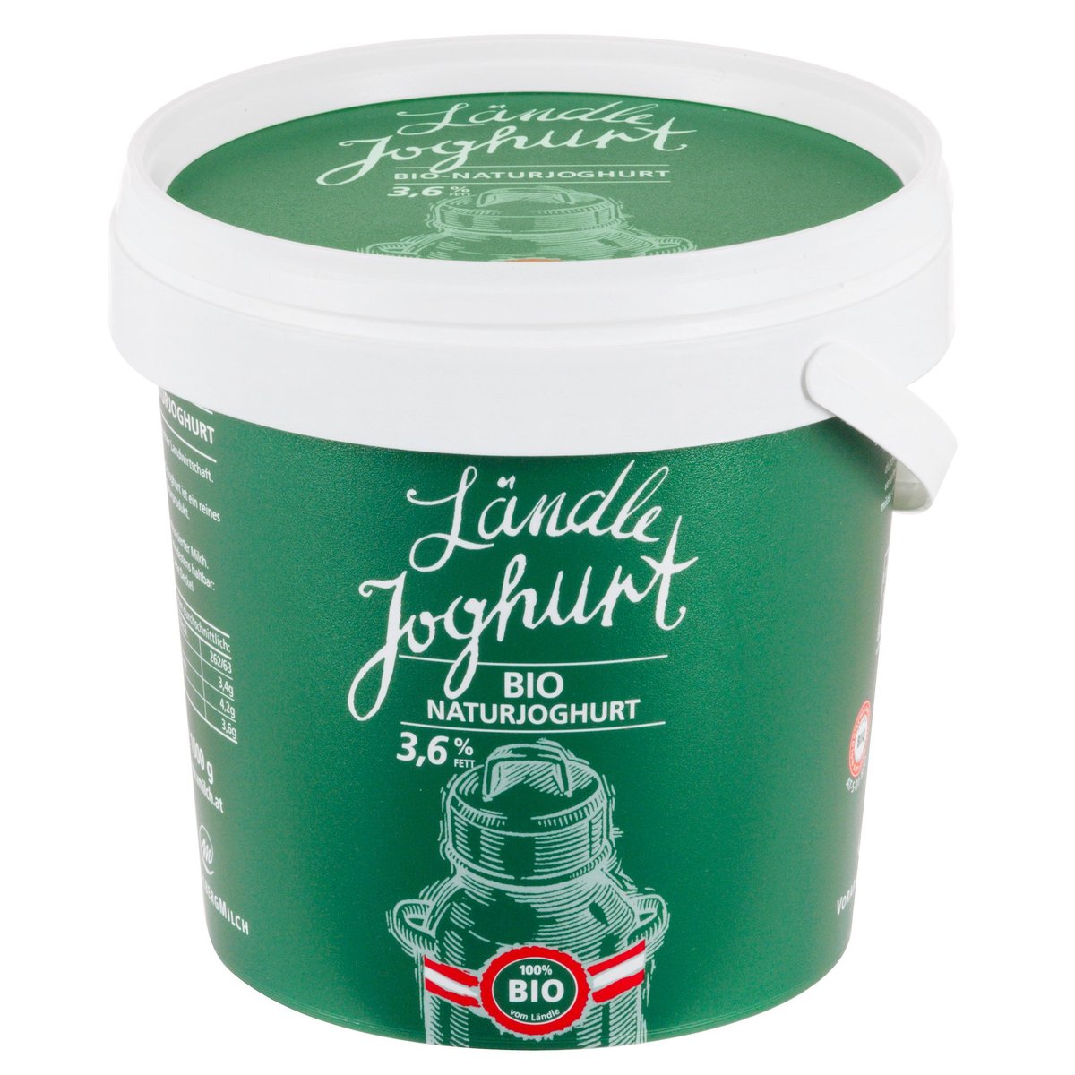 Ländle BIO Naturjoghurt 3,5%