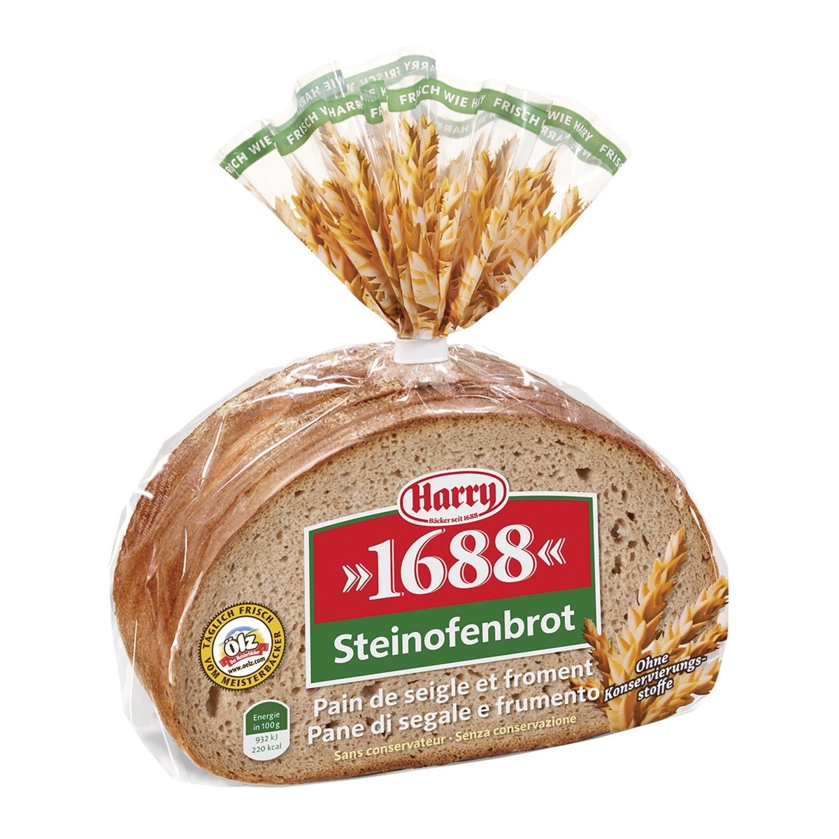 Harry Steinofenbrot geschnitten