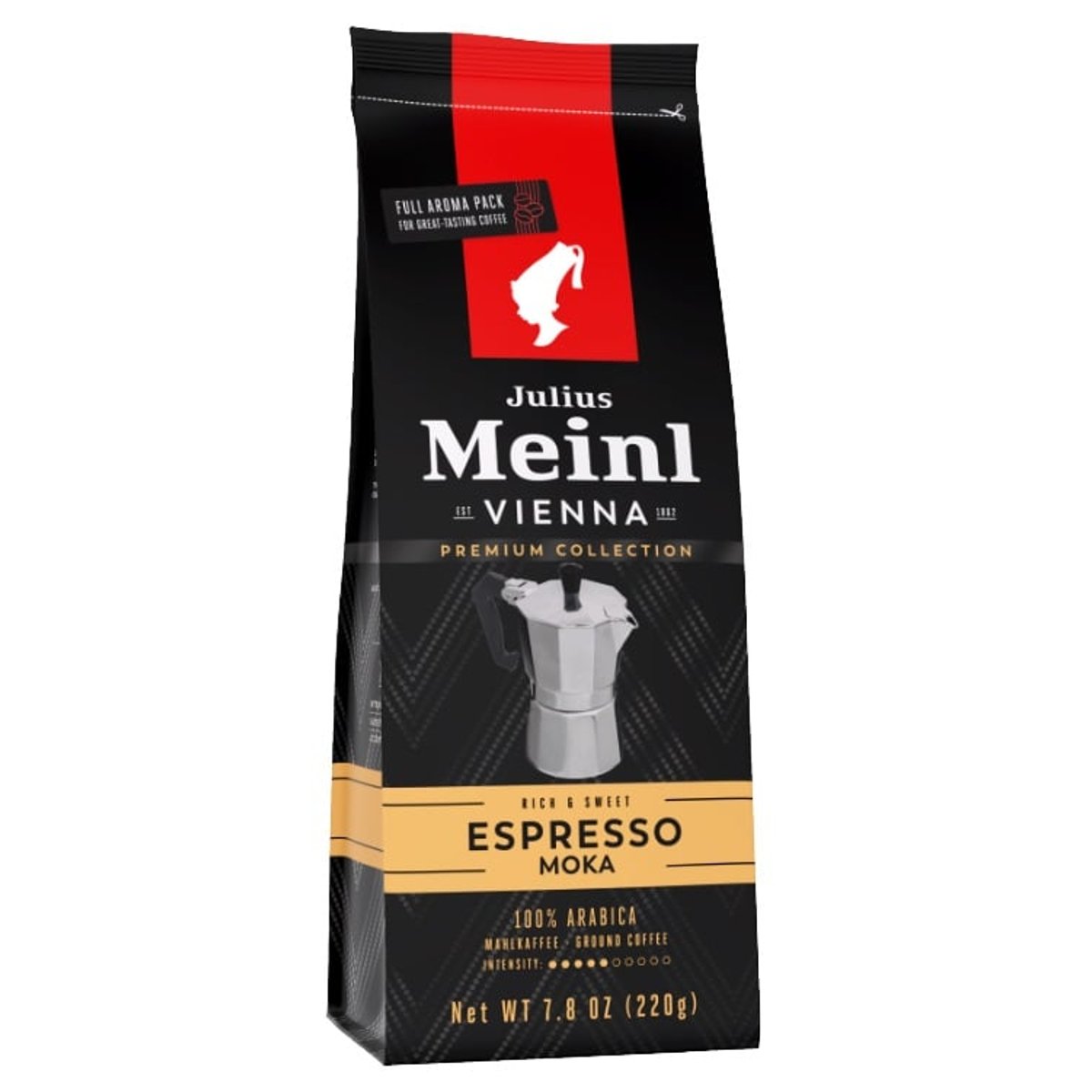 Julius Meinl Mokka gemahlen