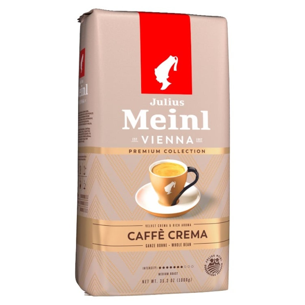 Julius Meinl Premium Caffè Crema Bohnen