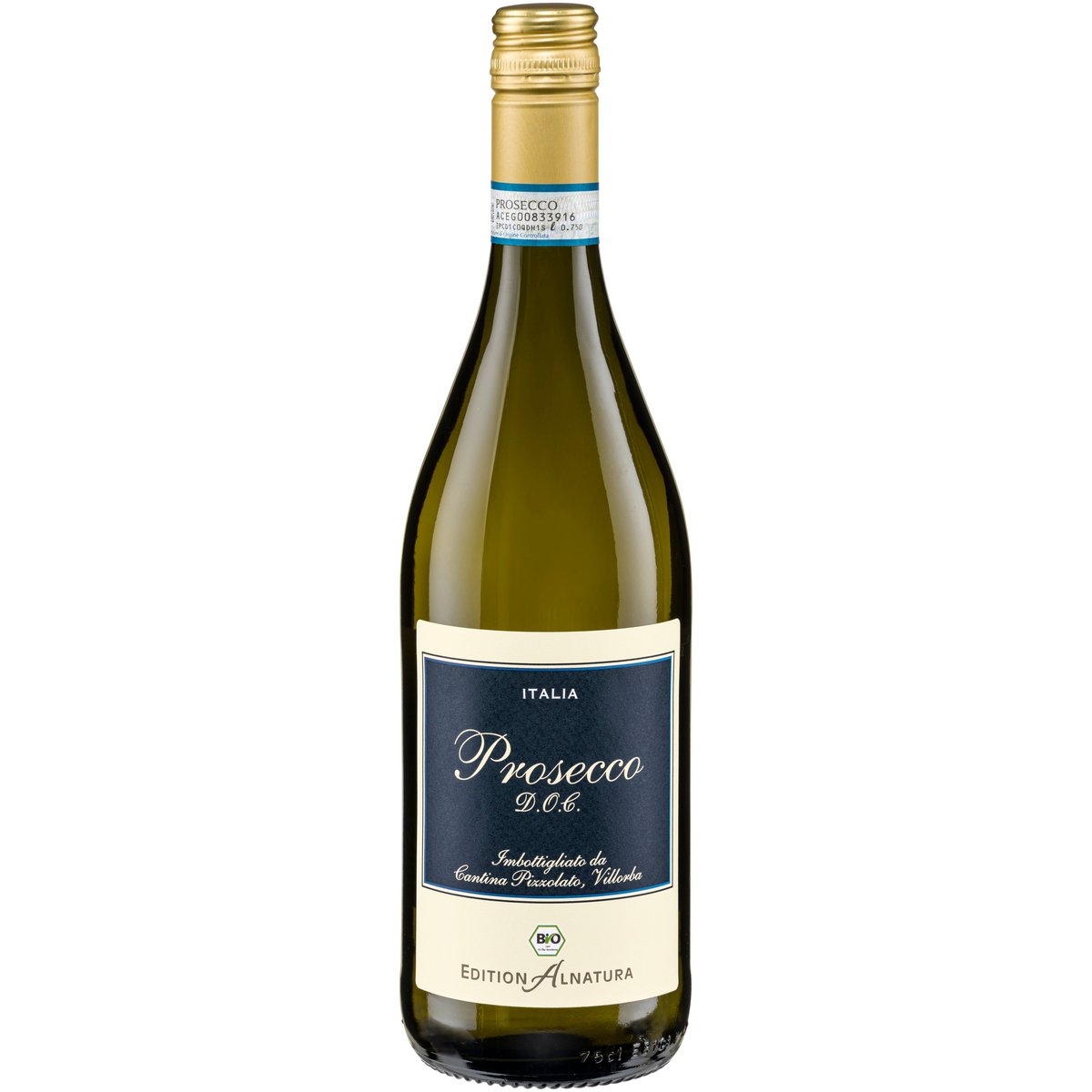 Alnatura BIO Edition Prosecco Frizzante Brut D.O.C