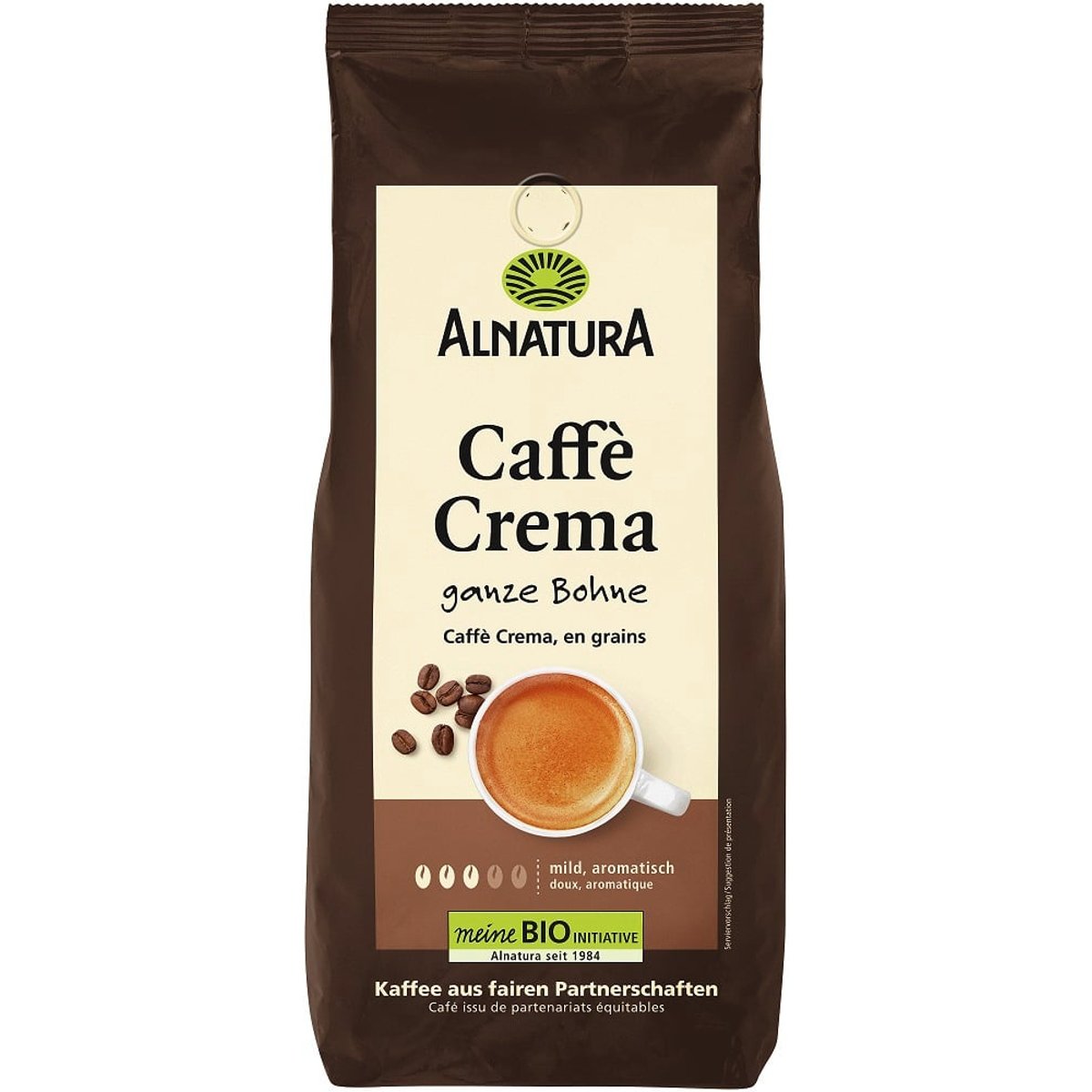 Alnatura BIO Caffè Crema Bohnen