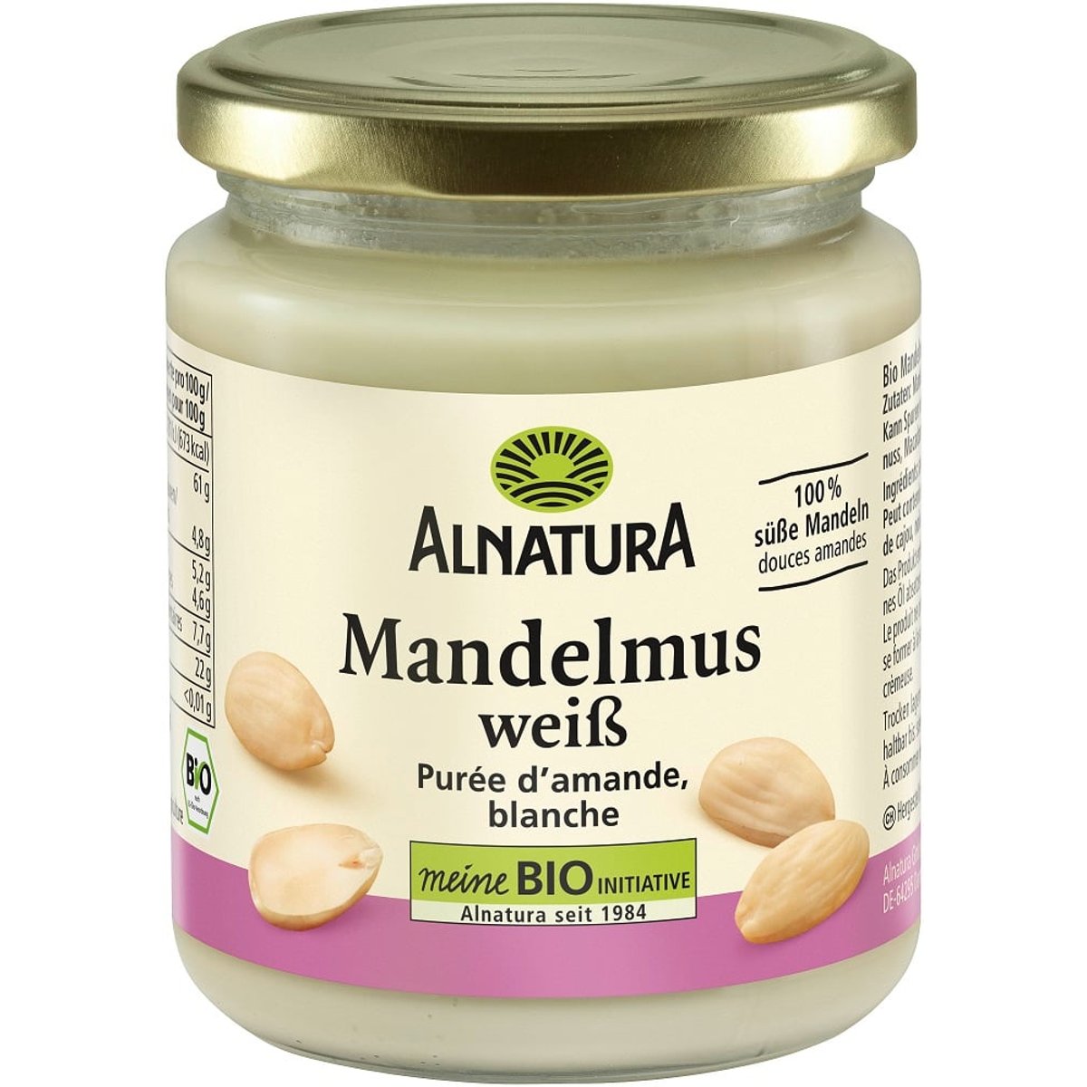 Alnatura BIO Mandelmus weiß