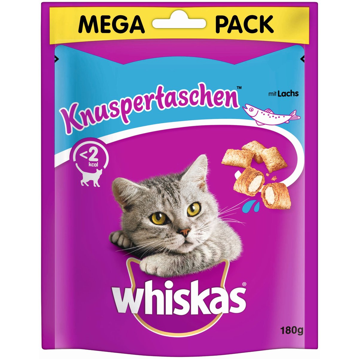 Whiskas Knuspertaschen mit Lachs