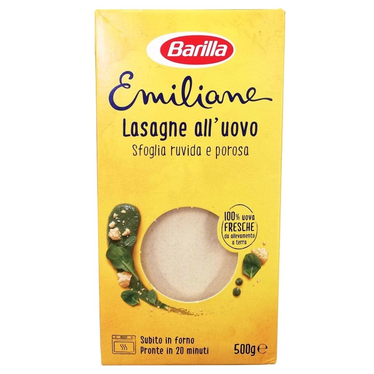 Barilla Lasagneblätter mit Ei