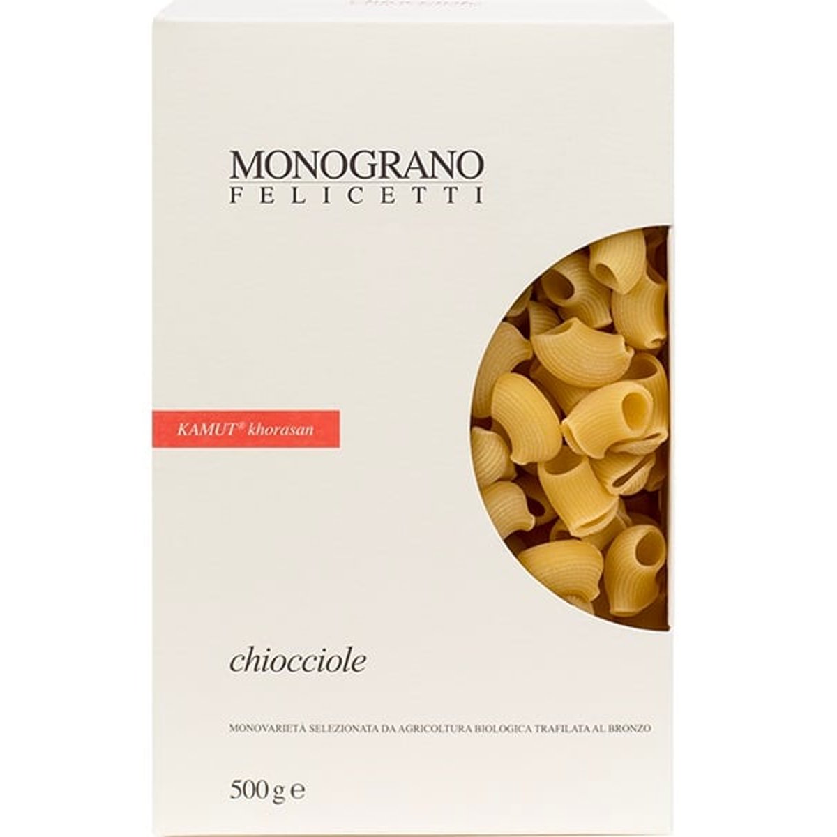 Monograno Felicetti BIO Kamut® Khorasan Chiocciole