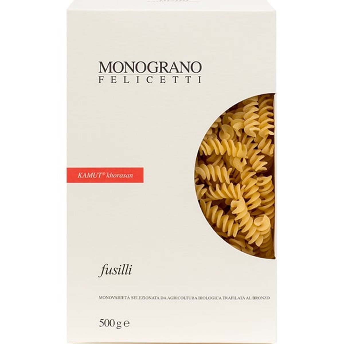 Monograno Felicetti BIO Kamut® Khorasan Fusilli