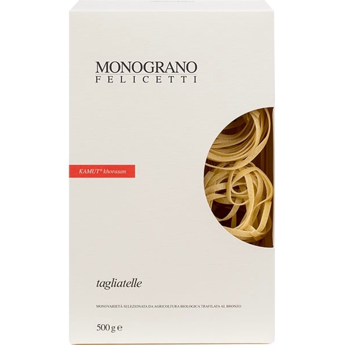 Monograno Felicetti BIO Kamut® Khorasan Tagliatelle