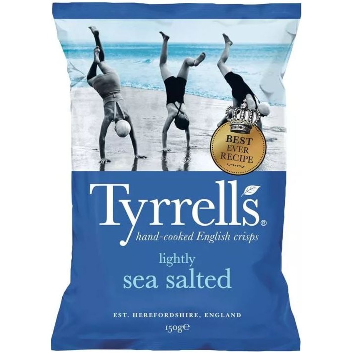 Tyrrells Chips lightly sea salted