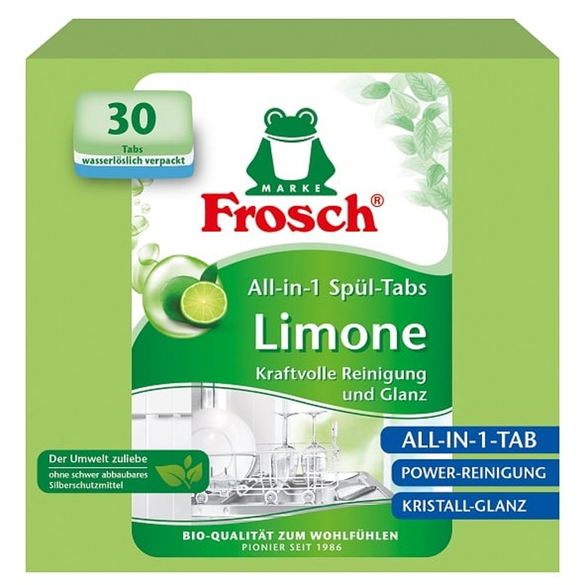 Frosch Limonen Geschirrspül-Tabs