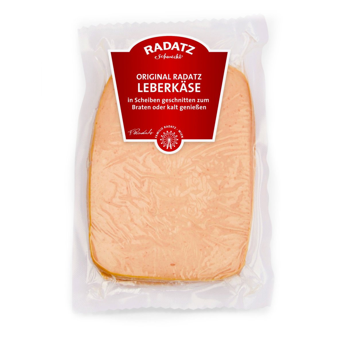 Radatz Leberkäse Scheiben