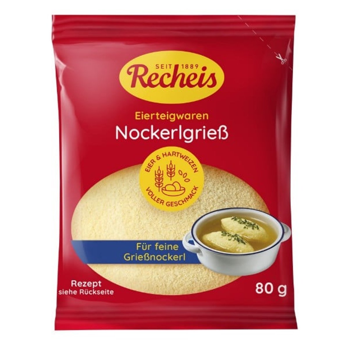 Recheis Nockerlgrieß