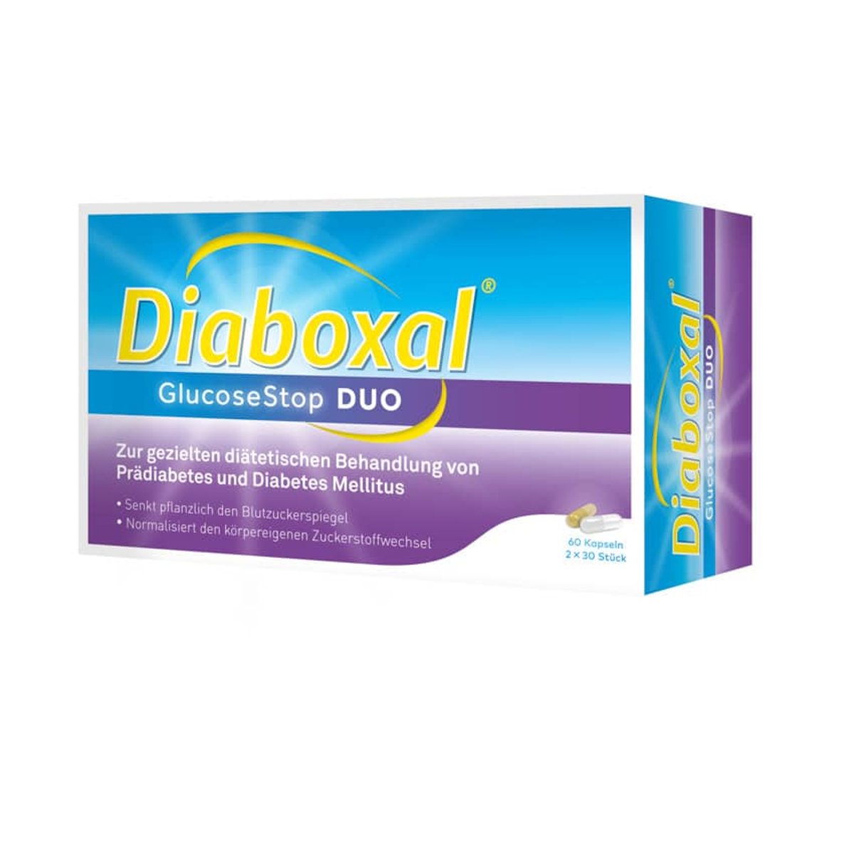 Diaboxal GlucoseStop DUO Kapseln