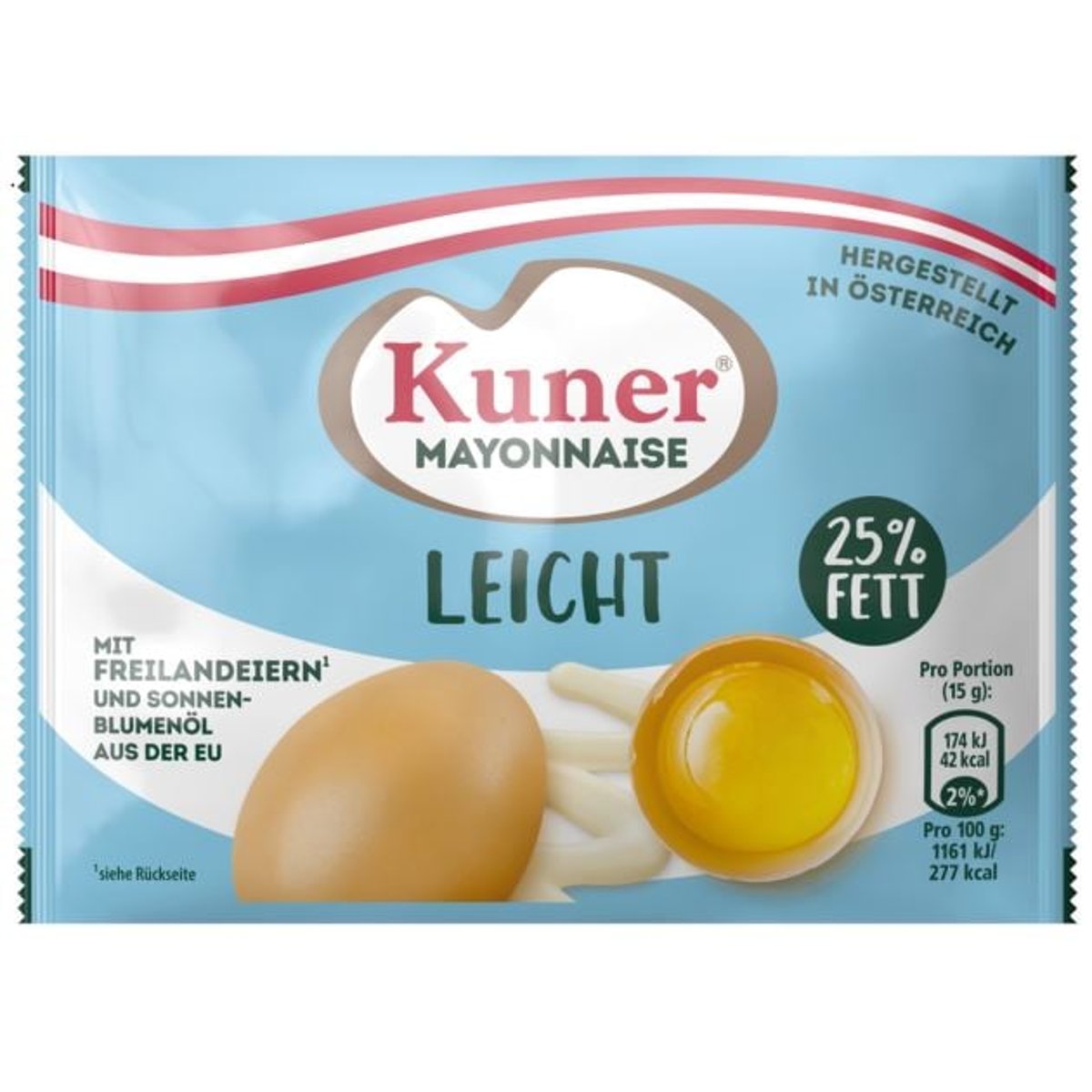 Kuner Leicht Mayonnaise 25% Fett