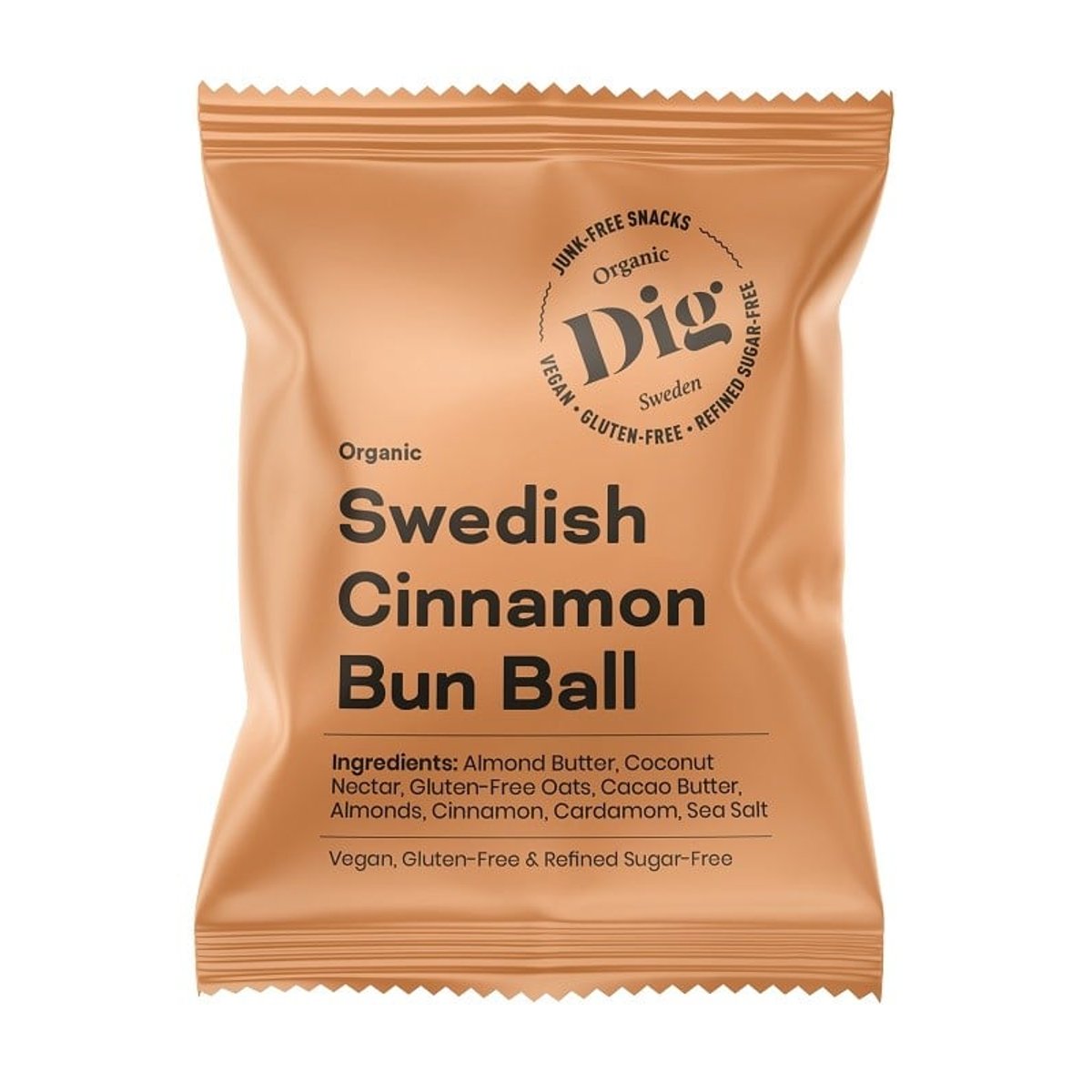 DIG BIO Swedish Cinnamon Bun Ball