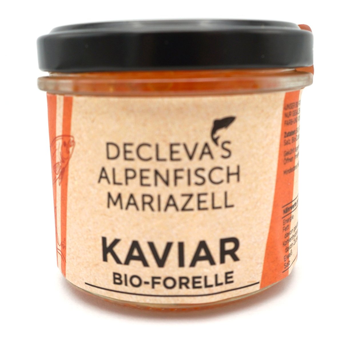 Mariazeller Alpenfisch BIO Kaviar von der Forelle