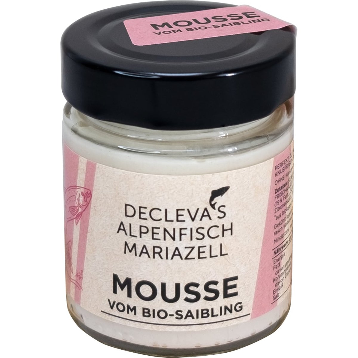 Mariazeller Alpenfisch BIO Mousse vom Saibling