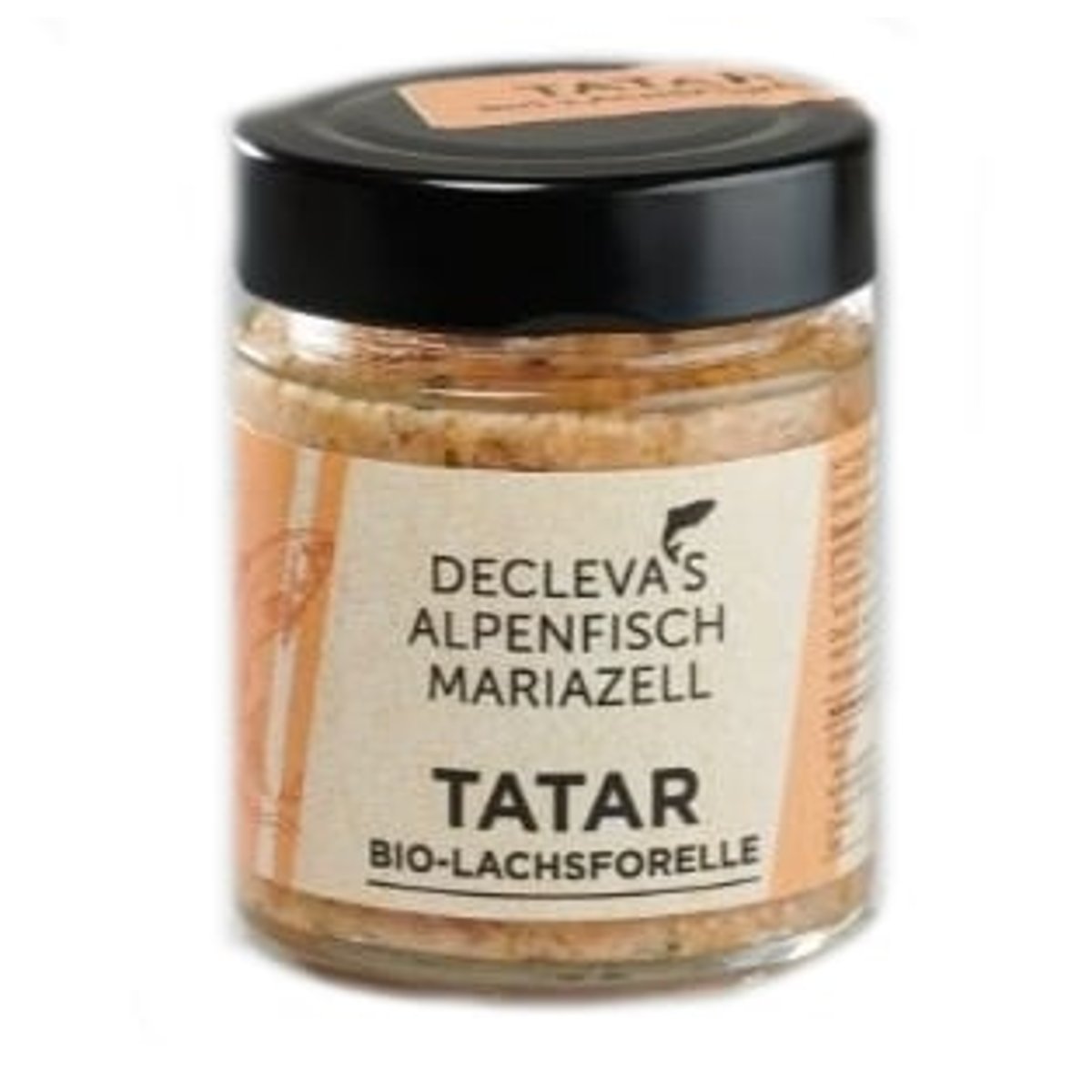 Mariazeller Alpenfisch BIO Tatar von der Lachsforelle