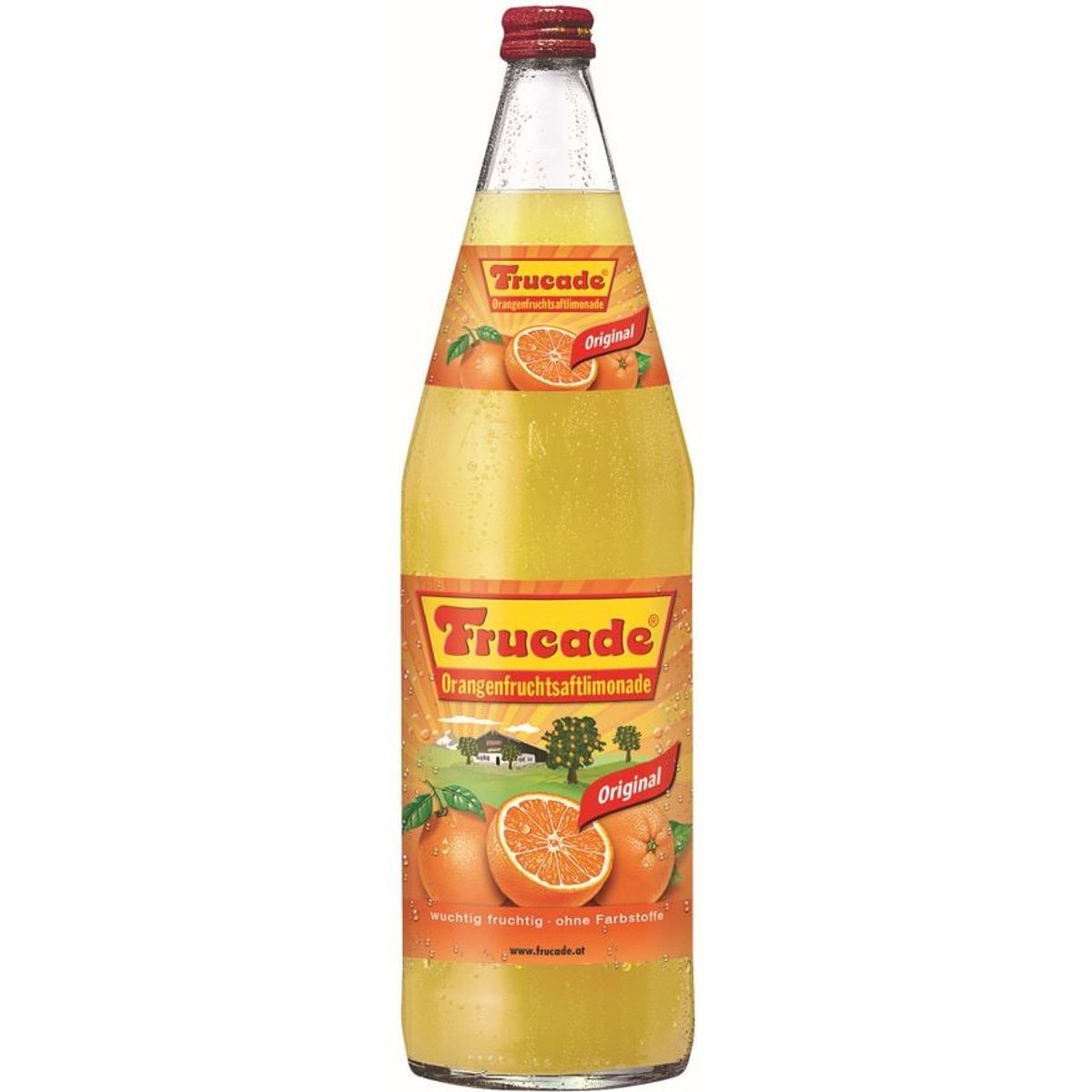 Frucade Orange 1L (Mehrweg)