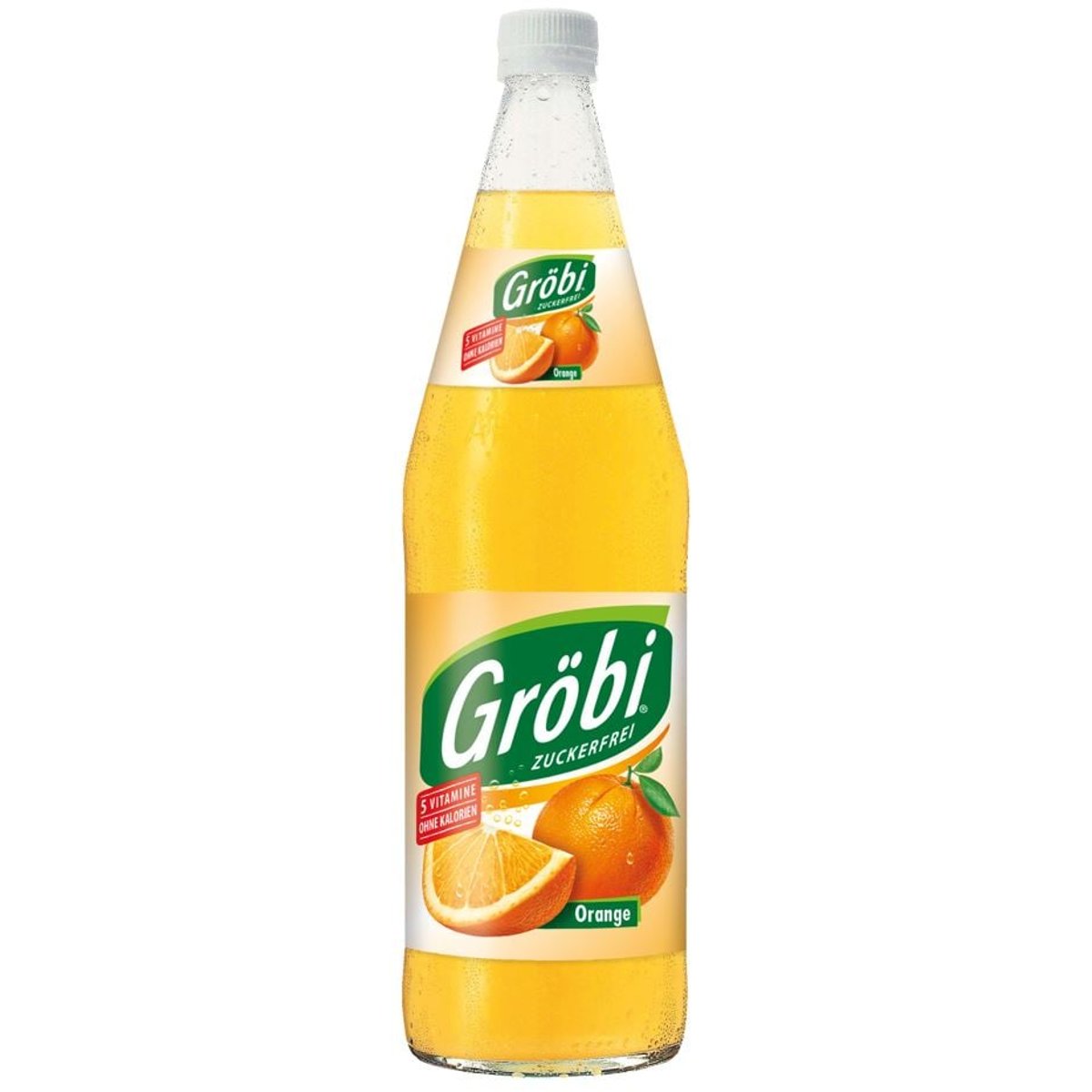 Gröbi Orange Zuckerfrei (Mehrweg)