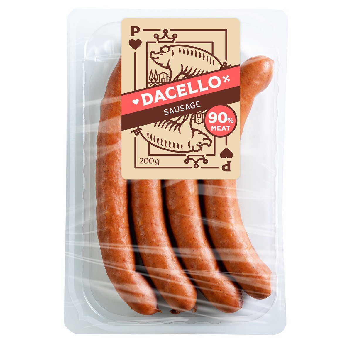 Dacello Frankfurter Würstel