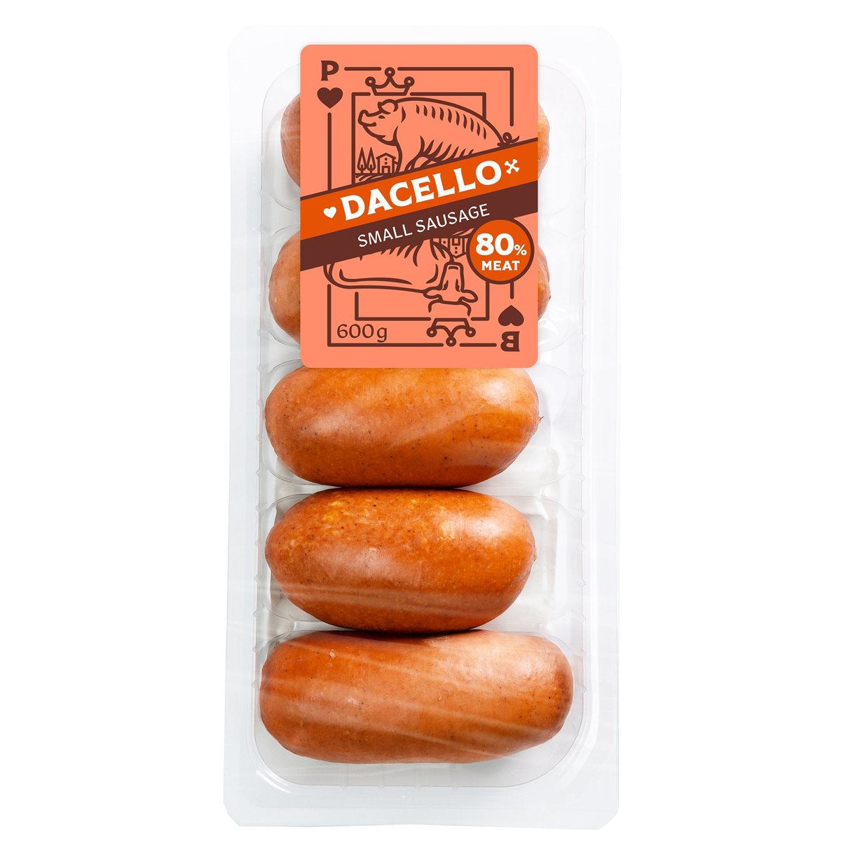 Dacello Lagerfeuer Wurst