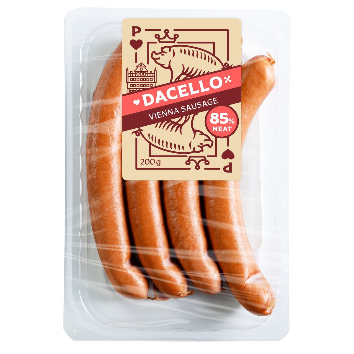 Dacello Wiener Würstchen