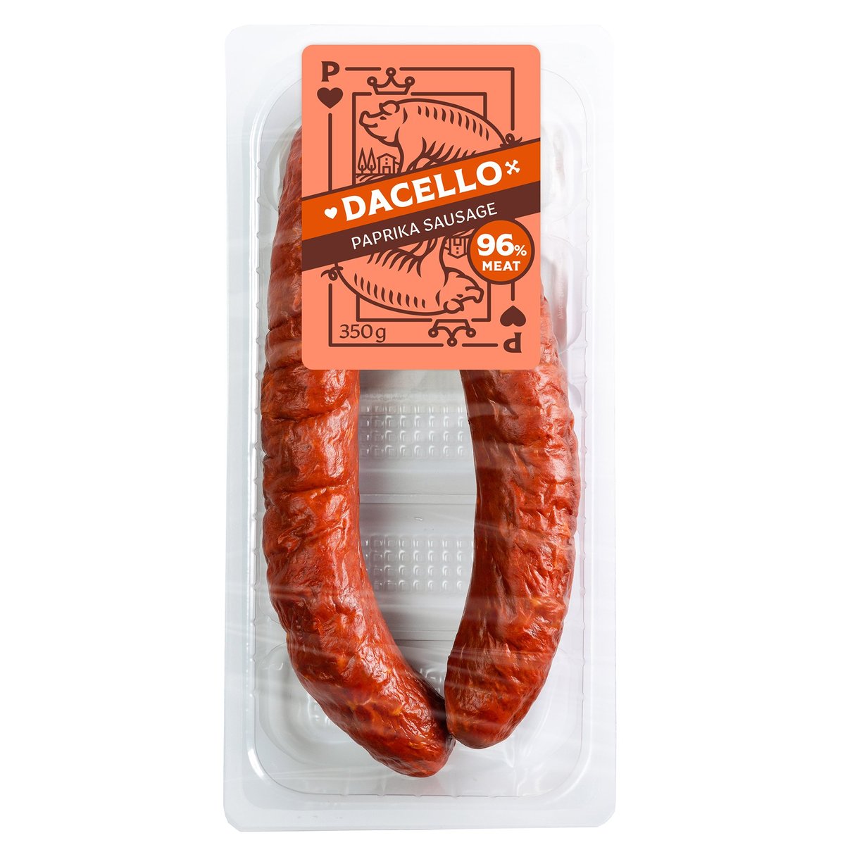 Dacello Original Paprika Klobasse